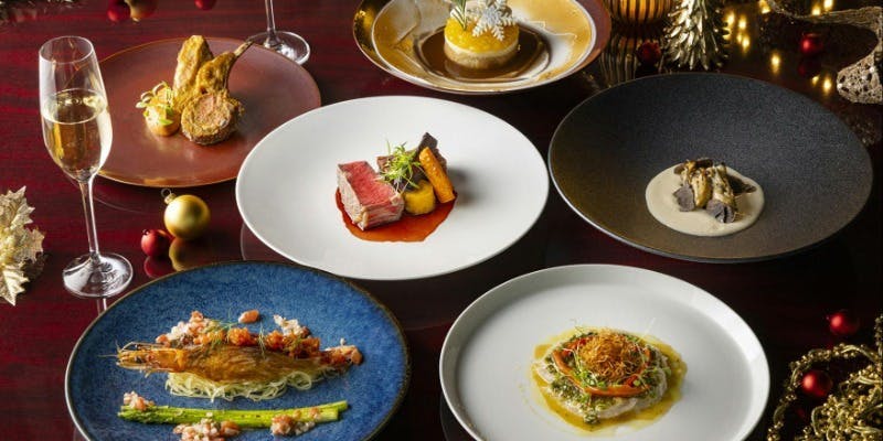 【Xmas2025】全6品のクリスマスディナーコース（12月24日・25日限定）