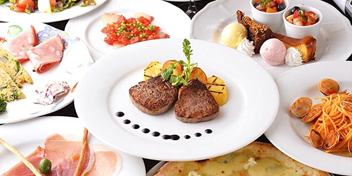 トラットリア・イタリア 品川店 【000 大皿コース】ピッツァ、パスタ