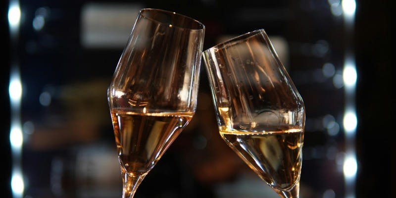 【黒毛和牛アニバーサリーランチ】乾杯ドリンク＆プレート付！黒毛和牛×海鮮鉄板焼 全8品