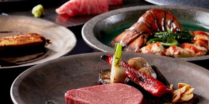 ニュー松坂 難波御堂筋店 【記念日にアニバーサリーペアコース】乾杯