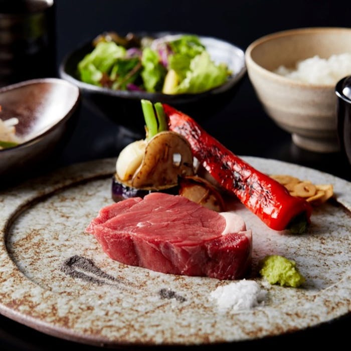 ニュー松坂 難波御堂筋店 アニバーサリーランチ デザートプレート付 ハンバーグとステーキを両方楽しめる全7品 ランチ プラン メニュー 一休 Comレストラン ニュー松坂 難波御堂筋店 アニバーサリーランチ デザートプレート付 ハンバーグとステーキを両方楽しめる全7品 ランチ プラン メニュー 一休 Comレストラン