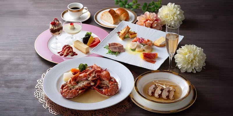 メイン料理が選べるディナー エスポワール