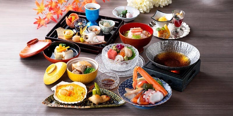 「北海道グルメフェア」　北海会席