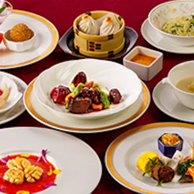 中国四大料理が愉しめます