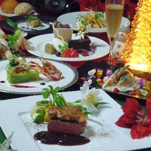 クリスマス ディナー ジャルディーノ 西鉄ホテル クルーム 博多 Okaimonoモール レストラン