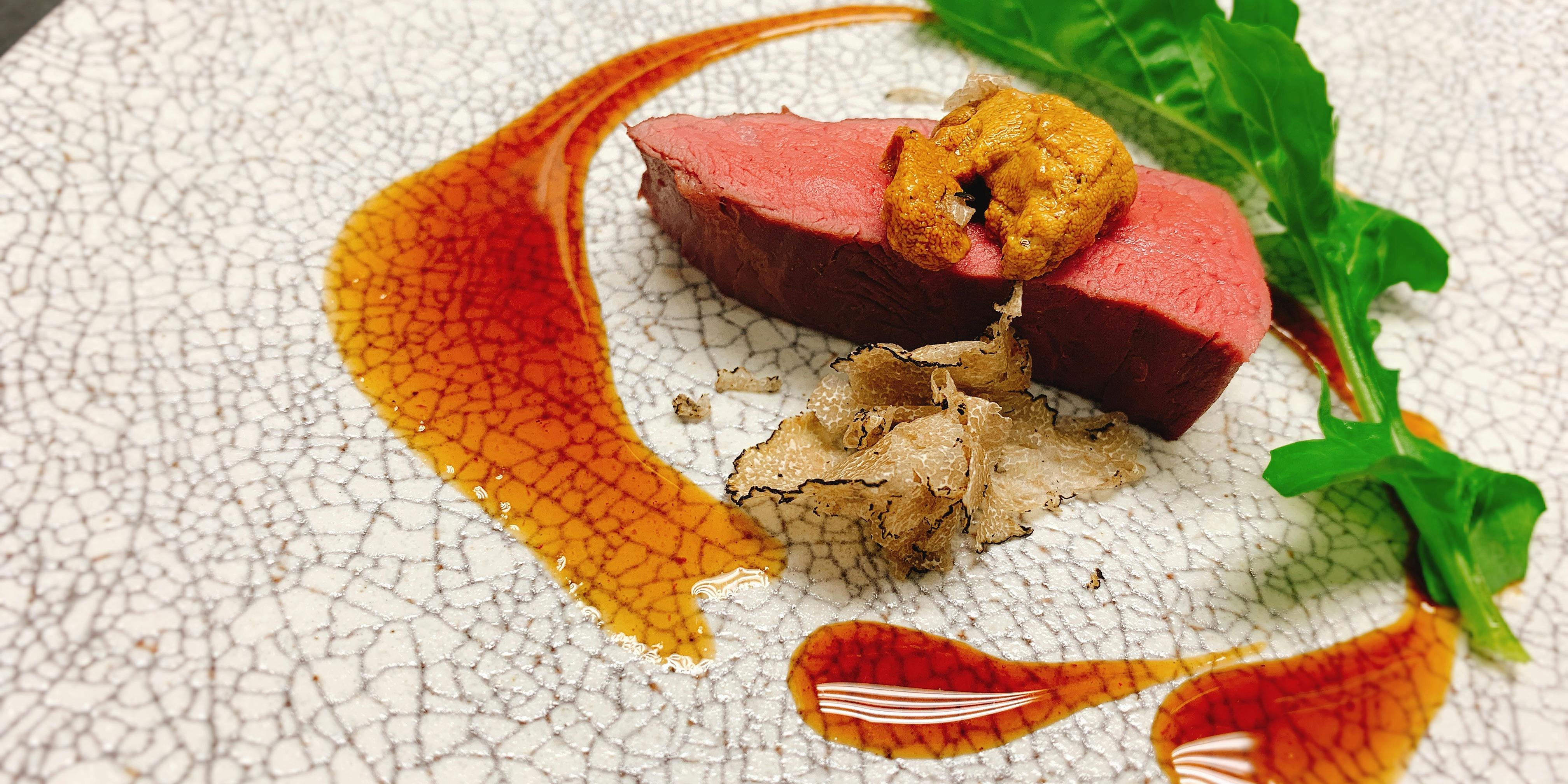 ディナー エビスヤ Ebisuya 中州川端 ステーキ 肉料理 肉割烹 一休 Comレストラン