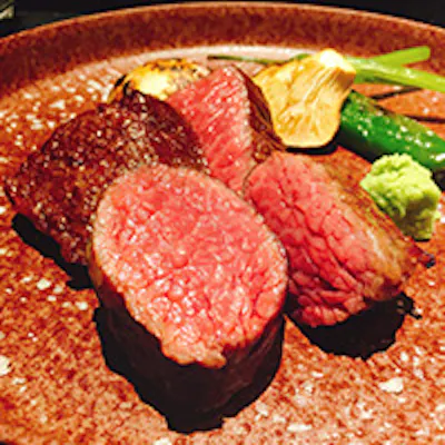「発酵熟成肉」の薪焼きステーキ