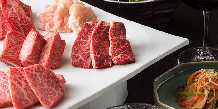 ディナー モランボン本店 モランボンホンテン 府中 焼肉 一休 Comレストラン