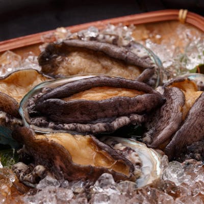 料理長自らが仕入れる旬の食材