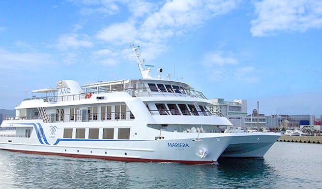 マリエラ ベイサイドプレイス博多 クルージング 一休 Comレストラン