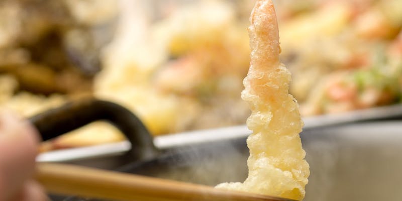【ディナーブッフェ】握りずし、揚げたての天ぷらなど（平日限定）