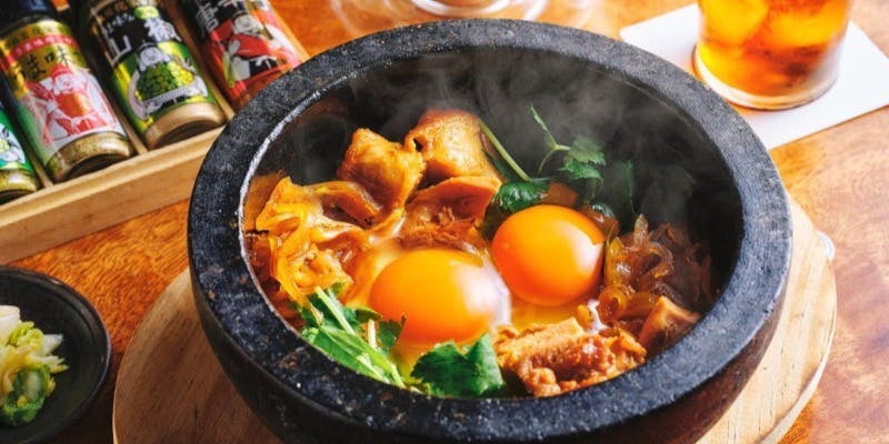 侘家古暦堂 祇園花見小路本店 ランチ限定！石焼親子丼（11時30分入店