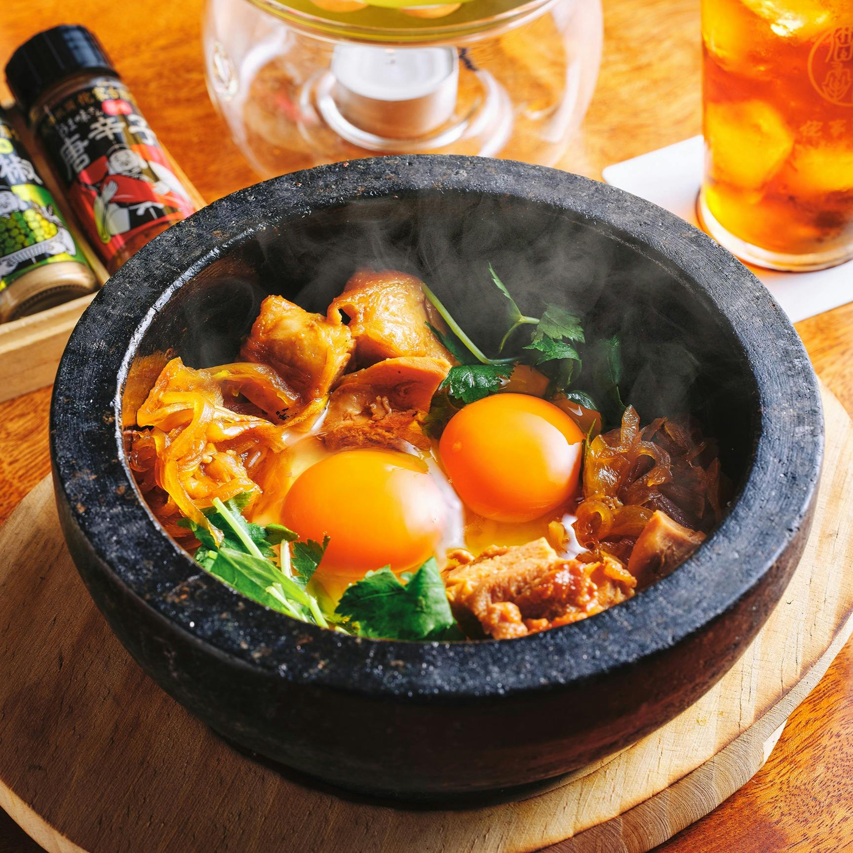 侘家古暦堂 祇園花見小路本店 ランチ限定！石焼親子丼＋個室確約（13時