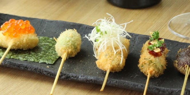 侘家洛中亭 ワビヤラクチュウテイ 河原町 串揚げ 串かつ 一休 Comレストラン 侘家洛中亭 ワビヤラクチュウテイ 河原町 串揚げ 串かつ 一休 Comレストラン