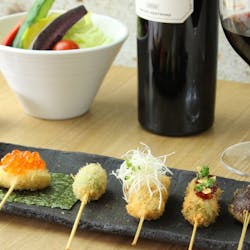 侘家洛中亭 ワビヤラクチュウテイ 河原町 串揚げ 串かつ 一休 Comレストラン 侘家洛中亭 ワビヤラクチュウテイ 河原町 串揚げ 串かつ 一休 Comレストラン