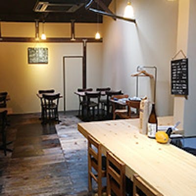 京町屋を改装した風情ある和空間