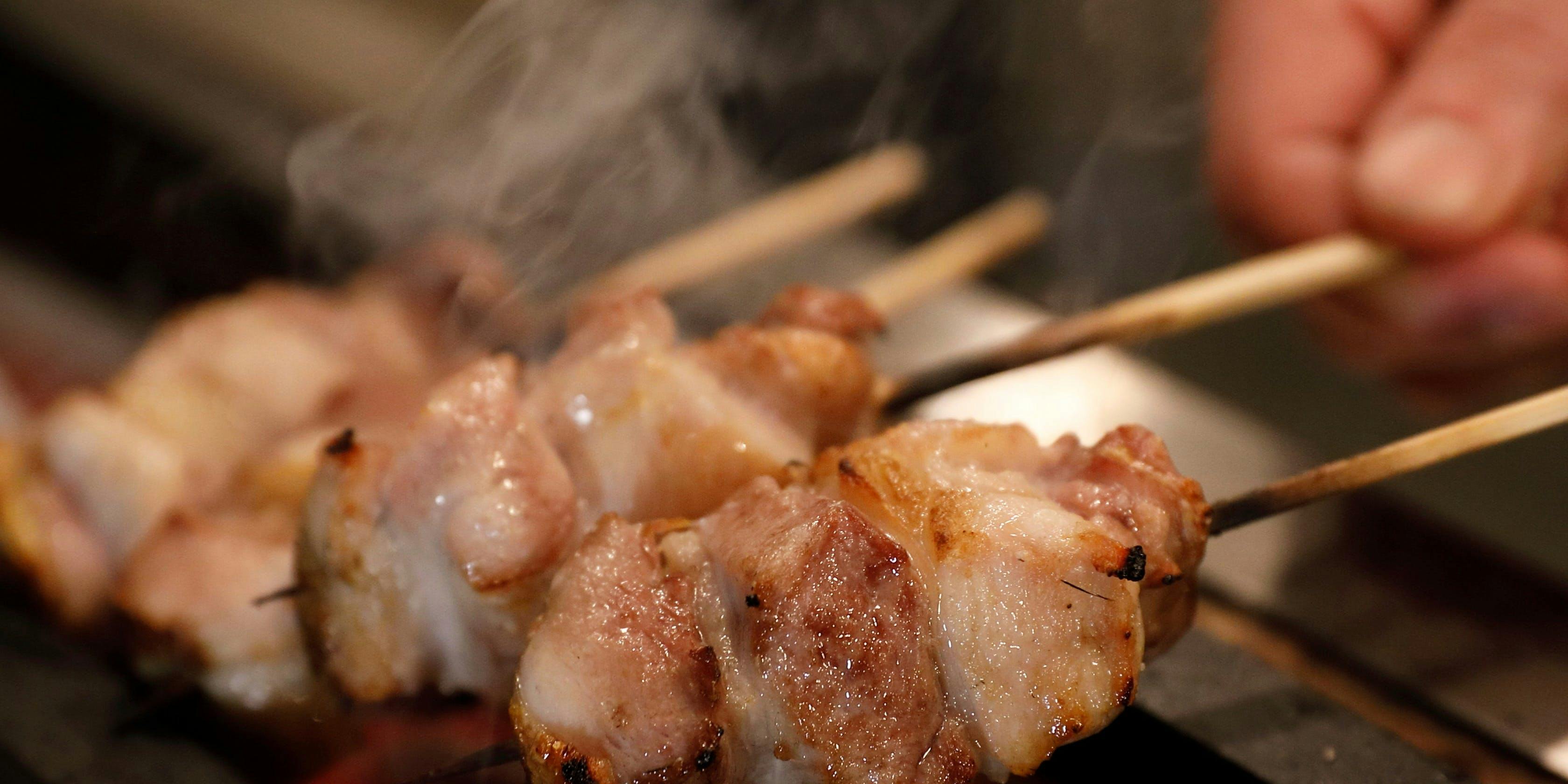 京都 焼き鳥 一 キョウト ヤキトリ カズ 烏丸 焼鳥 一休 Comレストラン