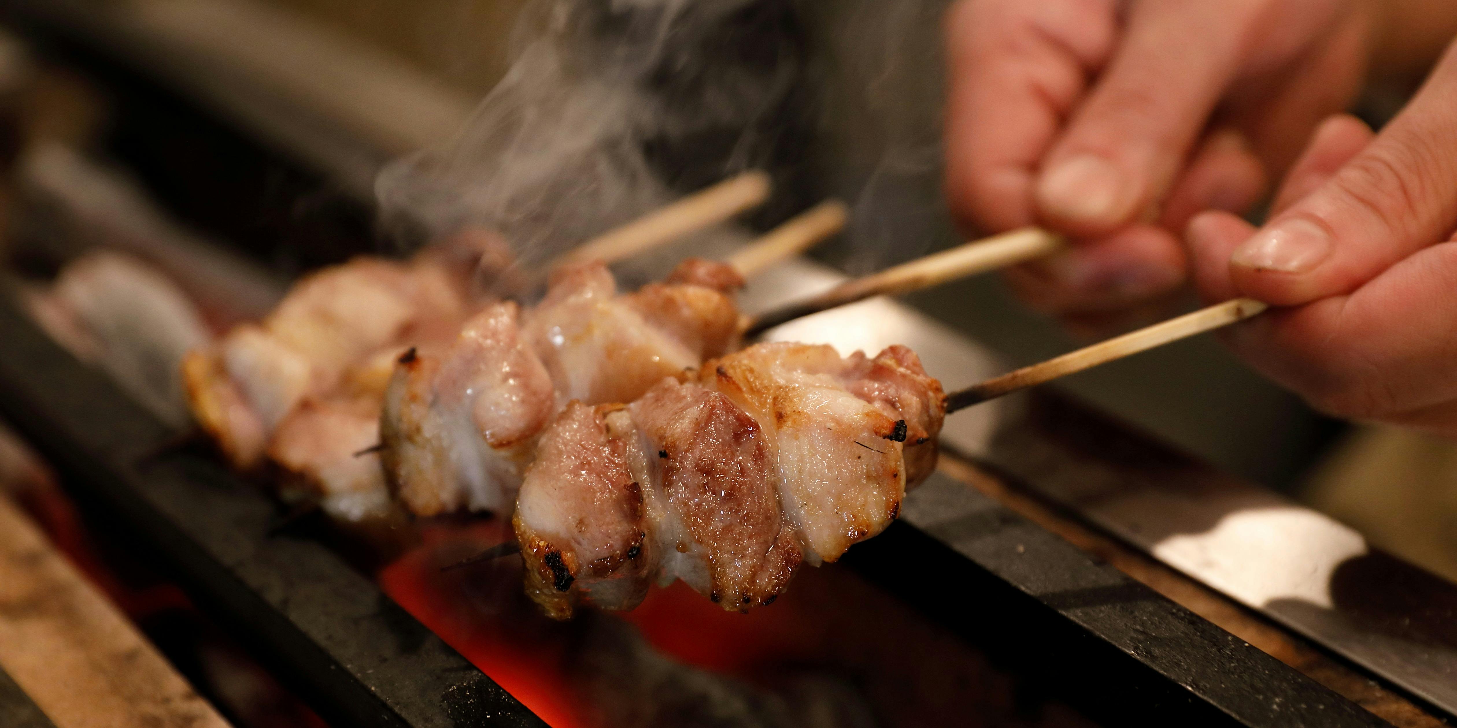 京都 焼き鳥 一 キョウト ヤキトリ カズ 烏丸 焼鳥 一休 Comレストラン