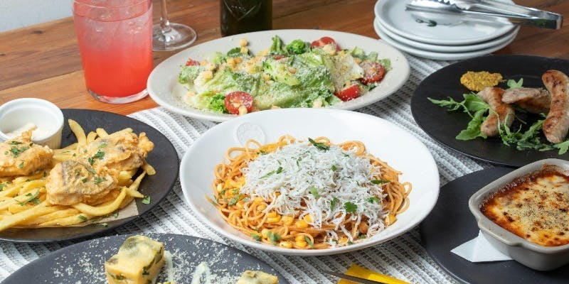 店内席【ライトプラン】前菜～パスタまでのイタリアン＋飲み放題3時間（L.O30分前）