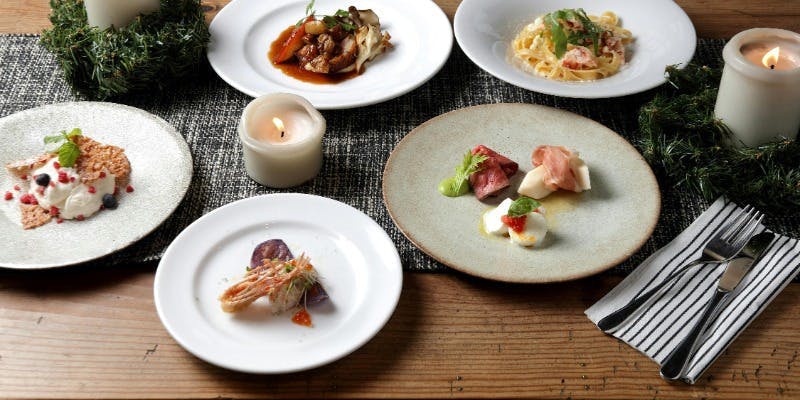 【アニバーサリープラン】イタリアン全5皿