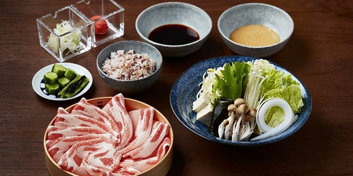 しゃぶしゃぶ 山笑ふ 銀座店