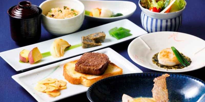 出雲～全7品～国産牛フィレステーキなど（即時予約プラン　）