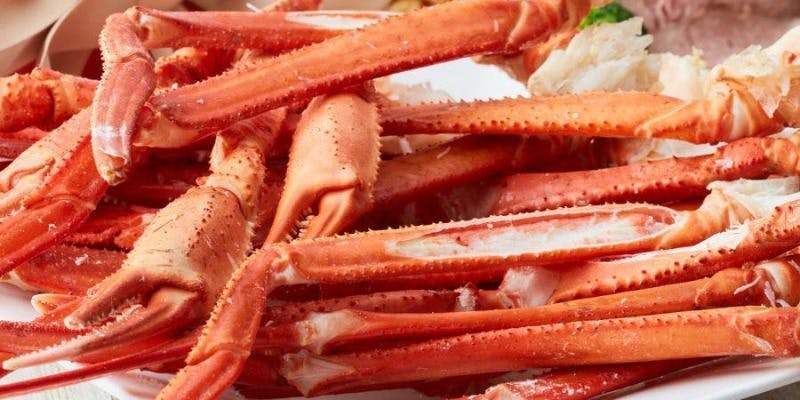 【ランチ】ズワイ蟹無制限！年末年始プレミアムバイキング（12/27～1/4限定）