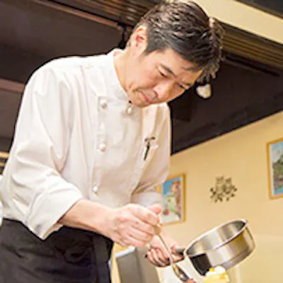 料理人「 吉本 達浩 」氏