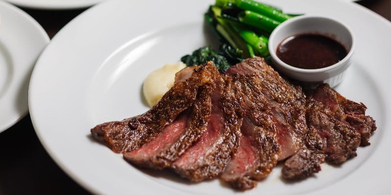 【セレクトランチ】選べる前菜＆メイン！サイドディッシュ2種類など（個室確約・リクエスト）