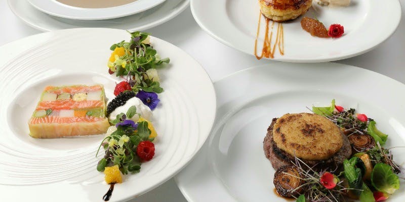 【LUNCH Xmas2025】クリスマスランチコース USDAプライムフィレステーキなど 全5品