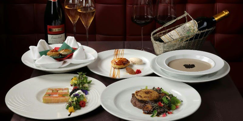 【Xmas2025】USDAプライムフィレミニョンステーキなど全6品＋乾杯シャンパン付き！