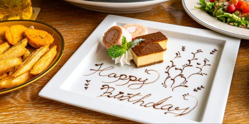 【アニバーサリー】至福の肉会コース＋デザートプレート＆プチギフト（平日限定）