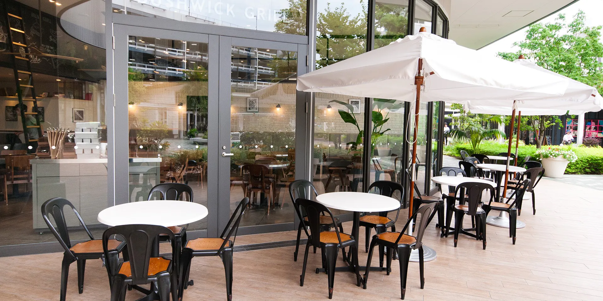 Bushwick Grill コクーンシティ ブッシュウィック グリル コクーンシティ さいたま新都心 カフェレストラン 一休 Com レストラン