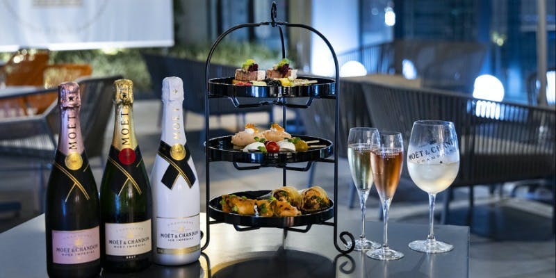 PLATFORM 9／プルマン東京田町 【シャンパンガーデン】シャンパン3種