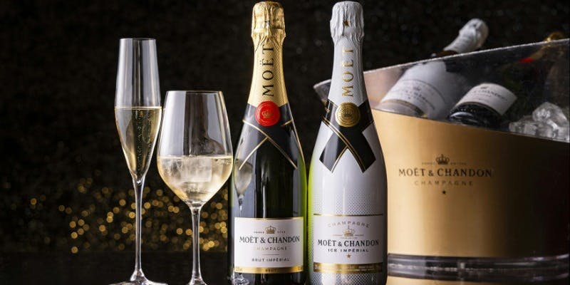 PLATFORM 9／プルマン東京田町 【シャンパンガーデン】モエ・エ