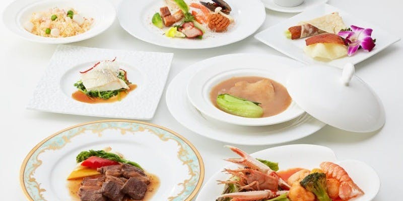 料理長おすすめ特選コース　～瑠璃～