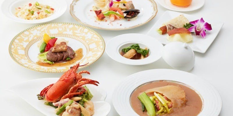 料理長おすすめ特選コース　～琥珀～