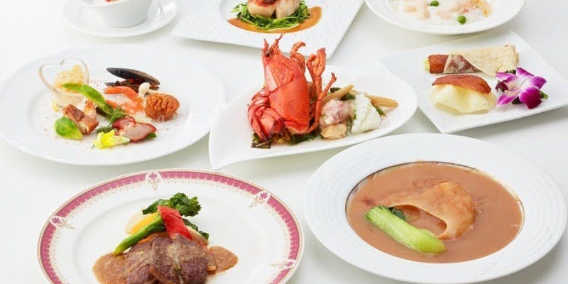 料理長おすすめ特選コース　～翡翠～