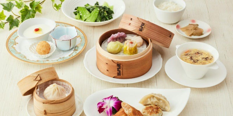 【飲茶ランチ】点心や人気中華メニューを少しずつ楽しめる！お得な”ランチ！