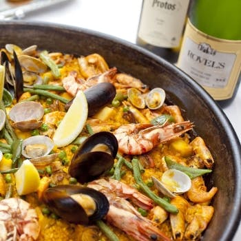 ランチ コスパ スペインクラブ グルメテリア イ ボデガ 銀座 Okaimonoモール レストラン
