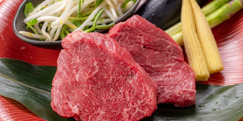 【大阪・難波で楽しむ神戸牛鉄板焼き】神戸牛別格赤身ステーキコース