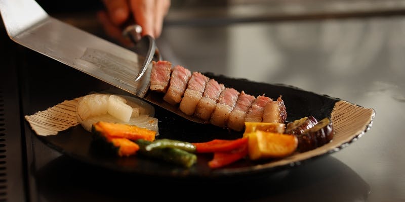 【お正月限定鉄板焼きランチコース】～New Year Lunch Couse 2026 竹～