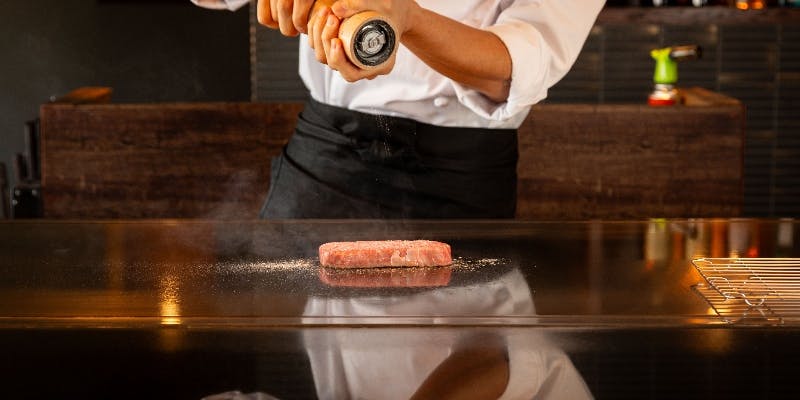 【お正月限定鉄板焼きランチコース】～New Year Lunch Couse 2026 松～