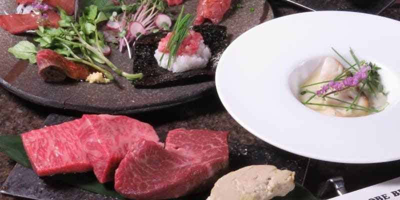 【プレミアム】神戸牛コース専用桜華ワインセレクションプラン2025/12/31～2026/1/3