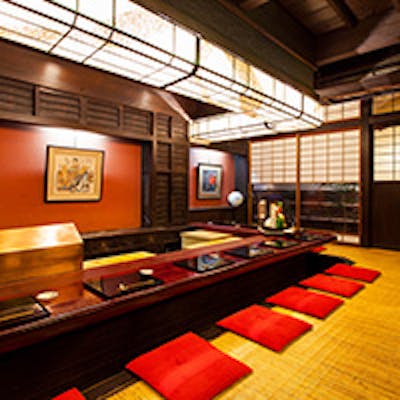 祇園の雰囲気溢れる空