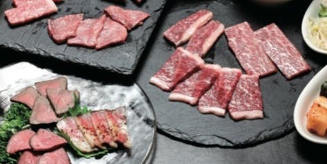 ランチ 黒毛和牛熟成肉焼肉 Yakiniku 221 エーヨンクロゲワギュウジュクセイニクヤキニク ヤキニク 出町柳 焼肉 一休 Comレストラン