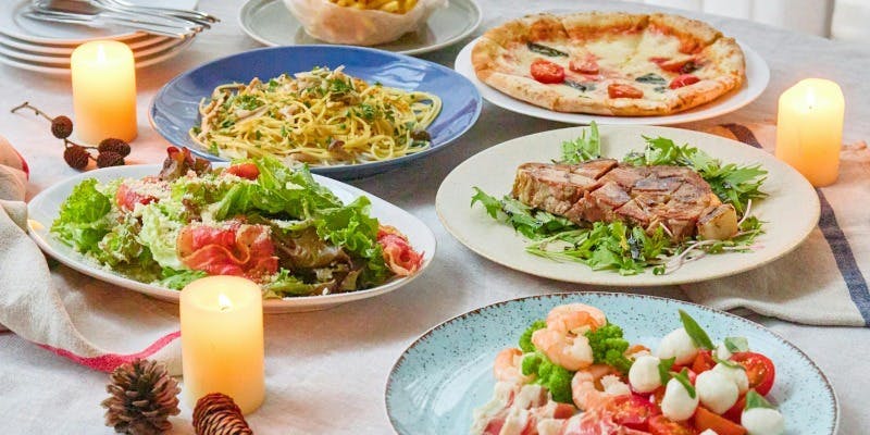 【忘年会・歓送迎会に！スタンダードプラン】GMC錦の魅力がぐっと詰まったプラン＋2H飲み放題付（11/1～）