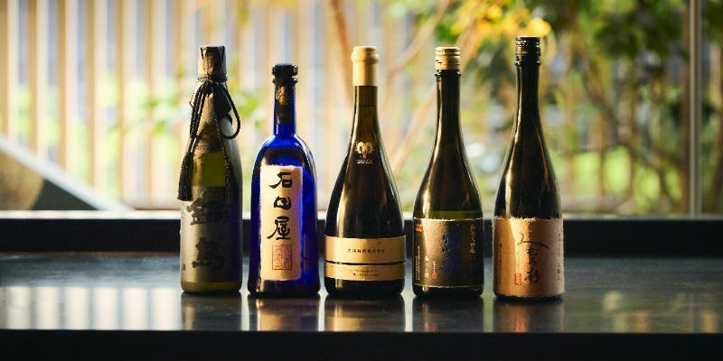 【プレミアムペアリング付プラン】＋プレミアム4杯ペアリング（階会席）