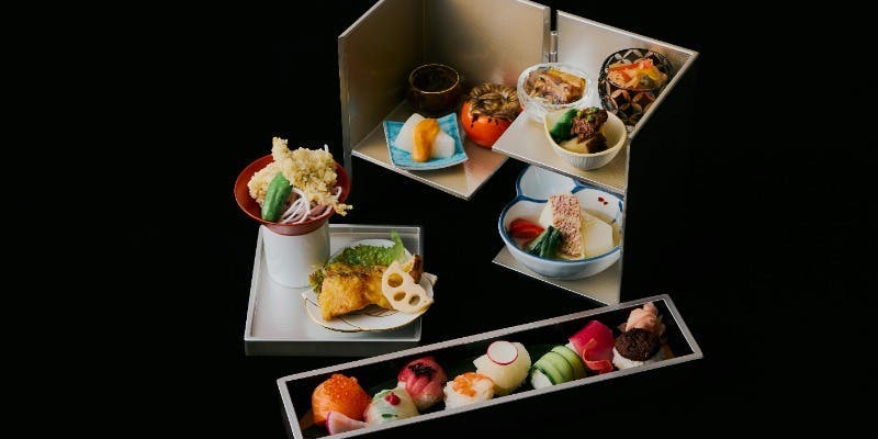 【階】八寸をメインとした　全7品＋食後アフタードリンク付き（平日個室確約）