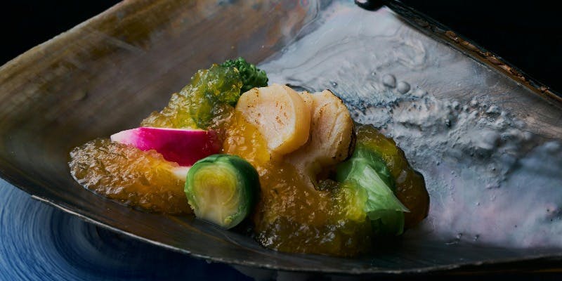 【華】料理長が厳選した旬の食材を愉しめる季節会席（個室確約）